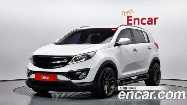 Kia The New Sportage R Diesel 2WD Prestige