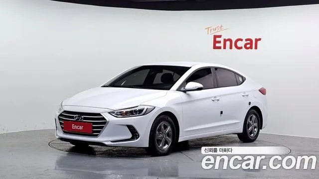 Hyundai Avante AD 1.6 GDI