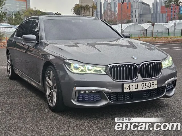 BMW 7 (G11) 740Li xDrive M
