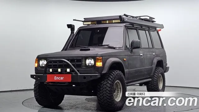 Hyundai Jeep