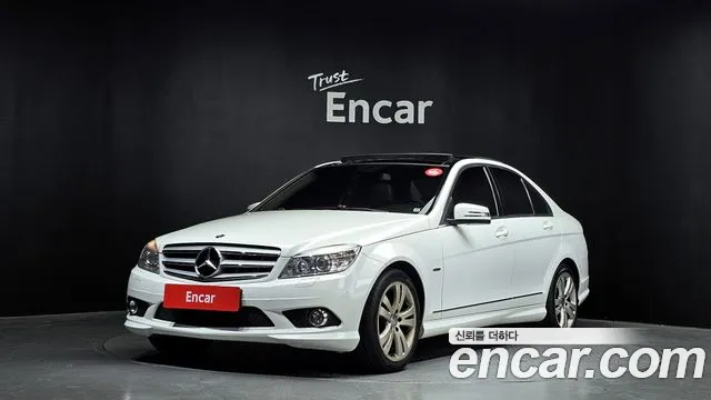 Mercedes-Benz C- W204 C200 CGI