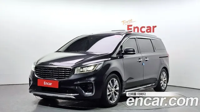 Kia The New Carnival 9 Noblesse