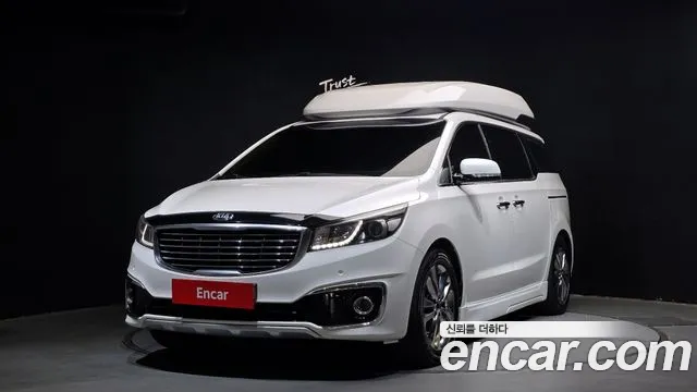 Kia All New Carnival 9 Prestige