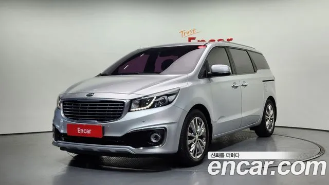 Kia All New Carnival 9 Prestige