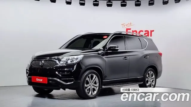 KG Mobility(SsangYong) G4 Rexton Diesel 2.2 4WD