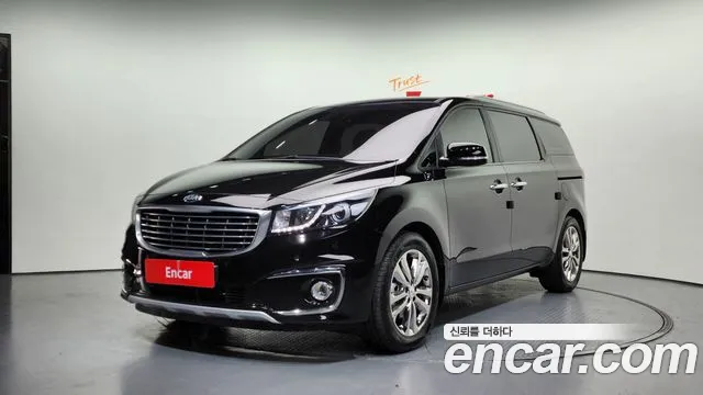 Kia All New Carnival 9 Prestige