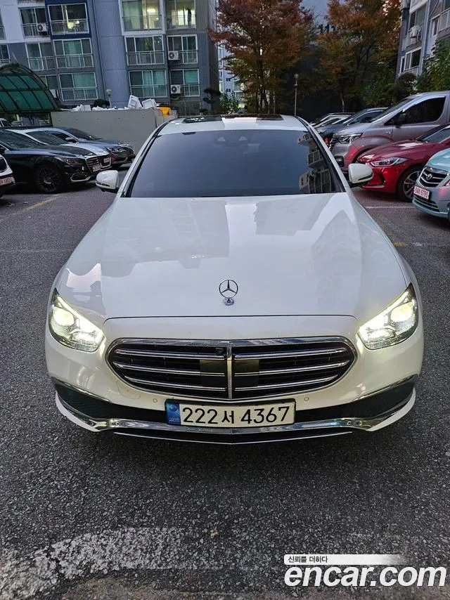 Mercedes-Benz E- W213 E250 Exclusive