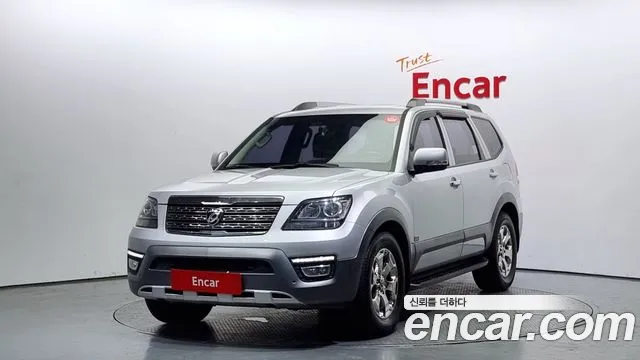 Kia The New Mohave Diesel 3.0 4WD VIP