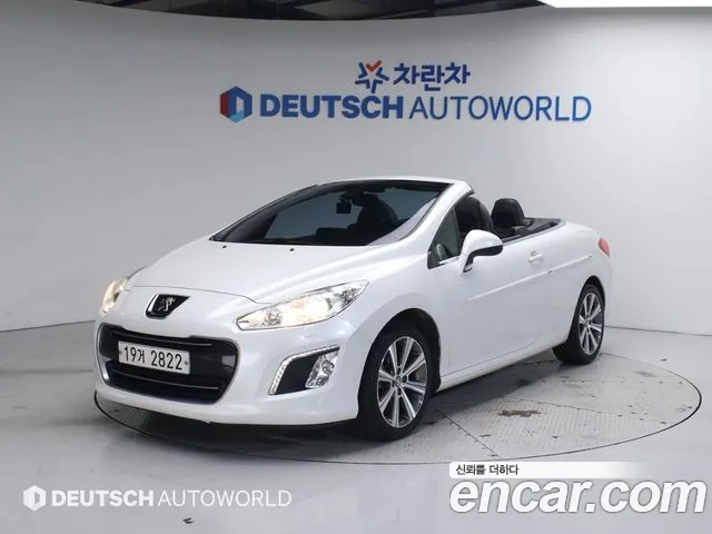 Peugeot 308CC 2.0 HDi 1