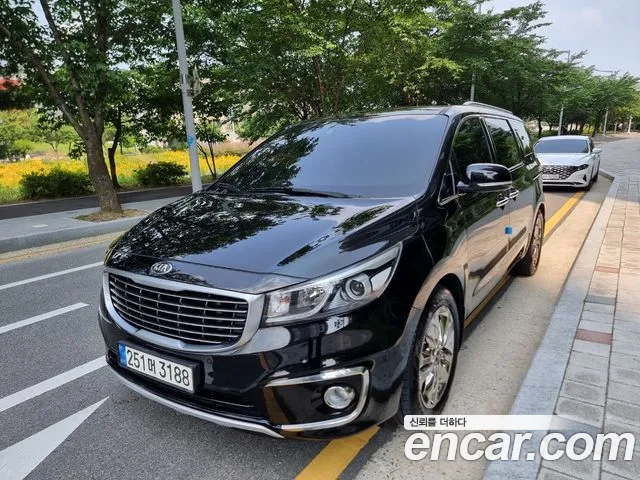Kia All New Carnival 9 Noblesse
