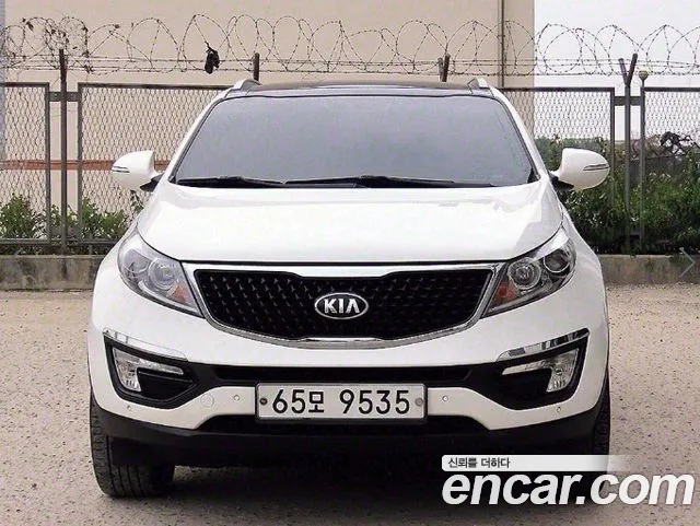 Kia The New Sportage R Diesel 2WD Noblesse