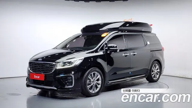 Kia The New Carnival Gasoline 9 Noblesse