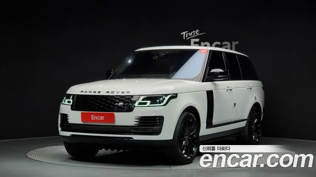 Land Rover Range Rover 4 5.0 SC AB