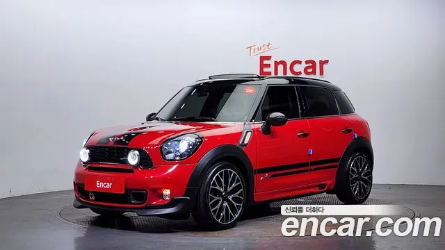 MINI Cooper S Countryman JCW 1