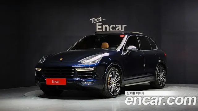 Porsche Cayenne 4.8 Turbo S 958