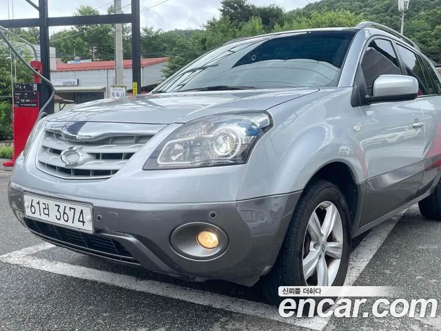 Renault Korea QM5 Diesel 4WD RE Base