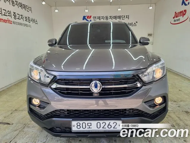 KG Mobility(SsangYong) Rexton Diesel 2.2 2WD