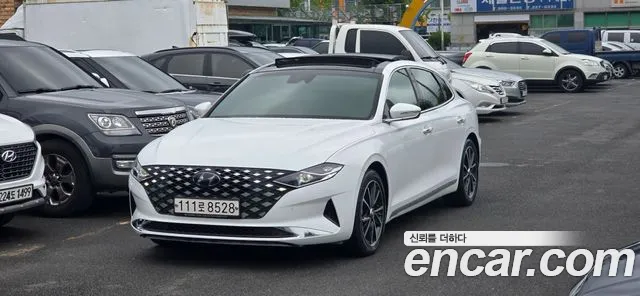 Hyundai The New Grandeur IG 3.0 LPi Premium