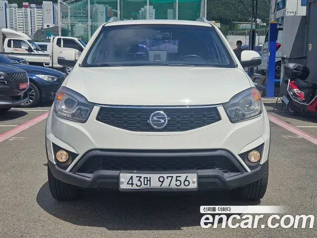 KG Mobility(SsangYong) Korando C 2.0 CVT 2WD