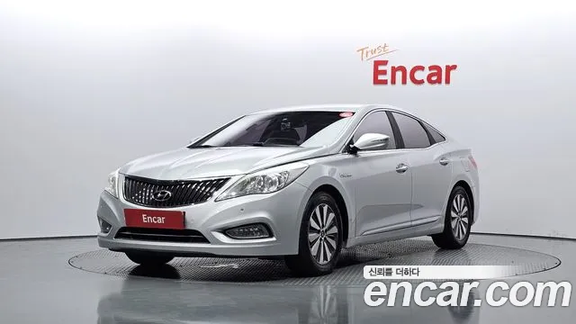 Hyundai Grandeur HG Hybrid Premium