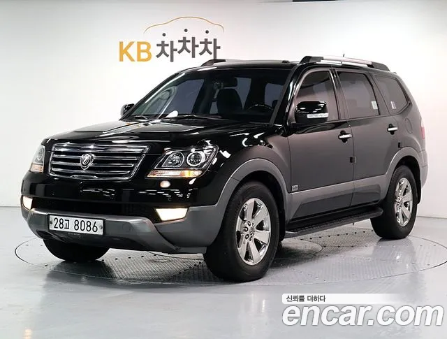 Kia Mohave 4WD KV300