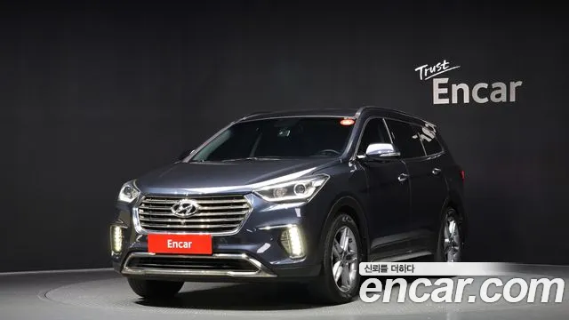 Hyundai The New Gasoline 3.3 2WD Exclusive