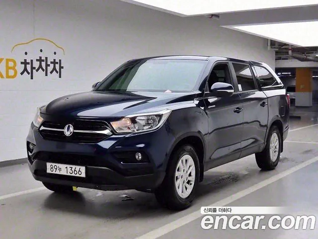 KG Mobility(SsangYong) Rexton Diesel 2.2 4WD