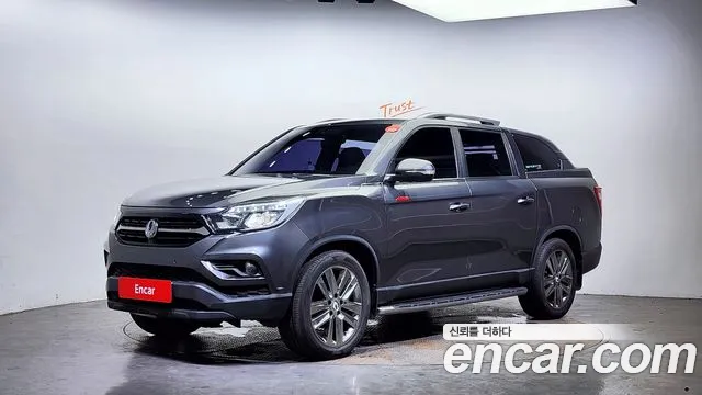 KG Mobility(SsangYong) Rexton Diesel 2.2 4WD Noblesse
