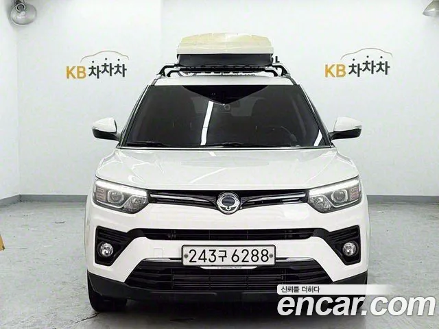 KG Mobility(SsangYong) Tivoli Gasoline 1.5 2WD V3