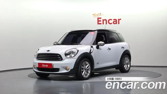 MINI Cooper D Countryman ALL4 1