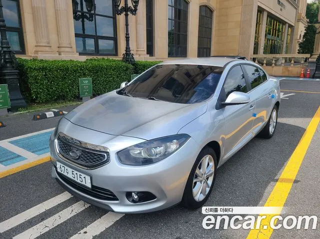 Renault Korea SM3 SE