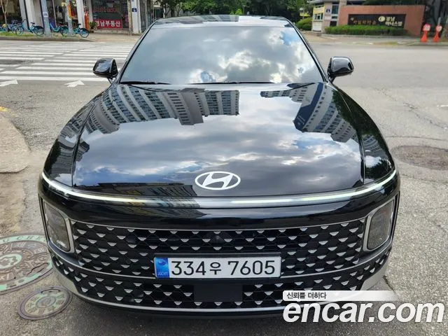 Hyundai Grandeur Hybrid (GN7) Exclusive