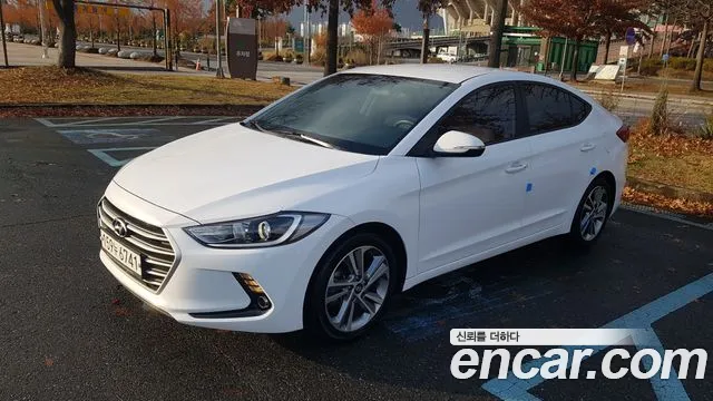 Hyundai Avante AD 1.6 GDI