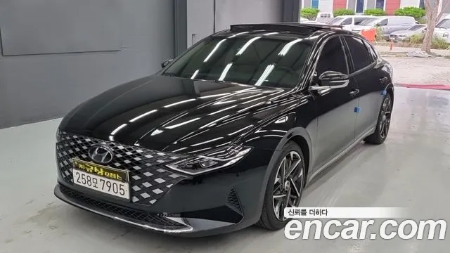 Hyundai The New Grandeur IG 2.5 Exclusive