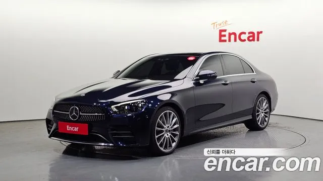Mercedes-Benz E- W213 E350 4MATIC AMG Line
