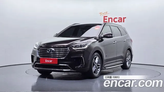 Hyundai The New Gasoline 3.3 4WD Exclusive