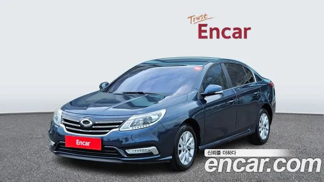 Renault Korea SM5 Diesel D