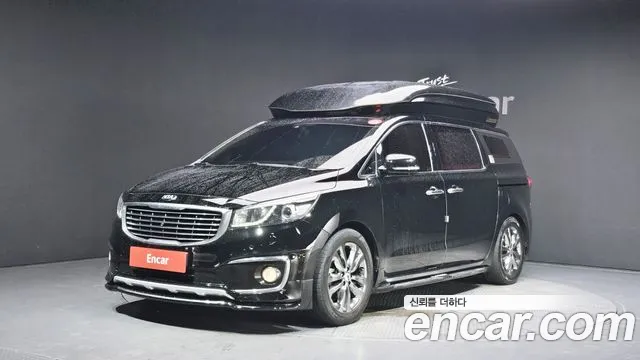 Kia All New Carnival Gasoline 9