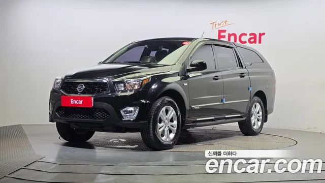 KG Mobility(SsangYong) The New Korando 2.2 CX7 4WD