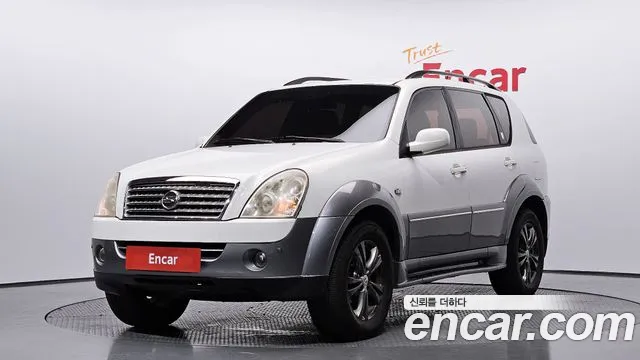 KG Mobility(SsangYong) Rexton 4WD RX4