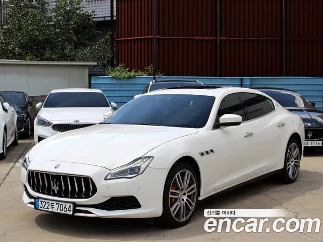 Maserati S Q4 3.0 V6