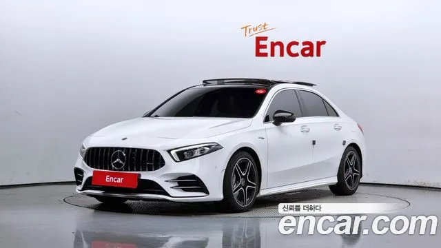 Mercedes-Benz A- W177 AMG A35 4MATIC