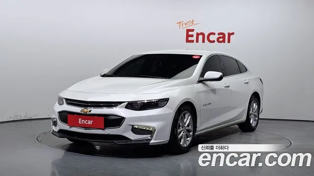 Chevrolet(GM) All New Malibu 1.5 Turbo LT