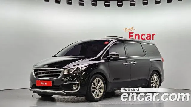 Kia All New Carnival Gasoline 7