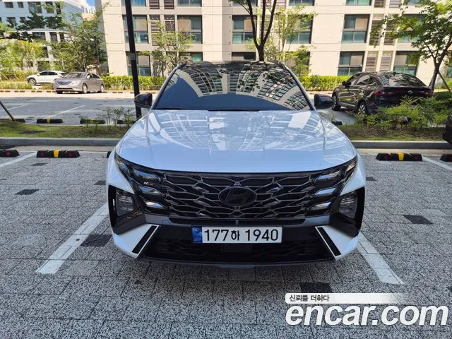 Hyundai The New Tucson (NX4) Gasoline 1.6 Turbo 4WD N Line Inspiration