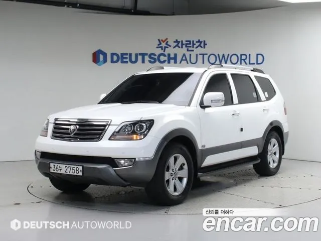 Kia Mohave 4WD QV300