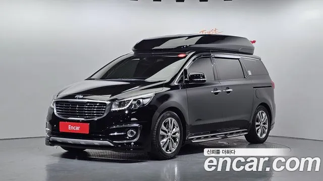 Kia All New Carnival 9 Prestige