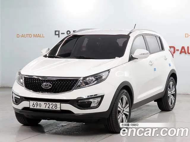 Kia The New Sportage R Diesel 2WD