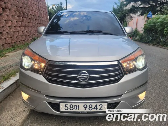 KG Mobility(SsangYong) Korando 4WD LT 9