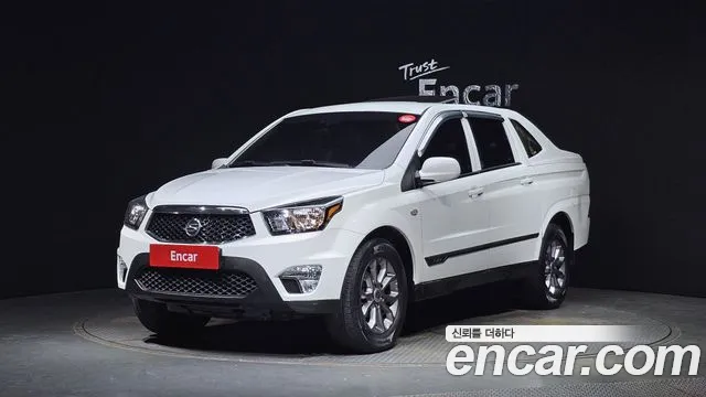 KG Mobility(SsangYong) Korando CX7 4WD